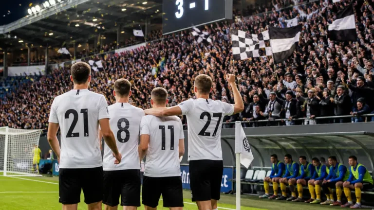 Borås: Norrby säkrar 3–1 hemma mot Örebro – sjätte matchen utan förlust