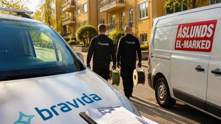 Bravida köper Åslunds El: stärker elkapaciteten i Stockholm och Uppsala