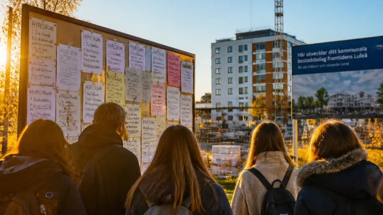 Brist på studentbostäder hotar LTU-platser och studentlivet i Luleå