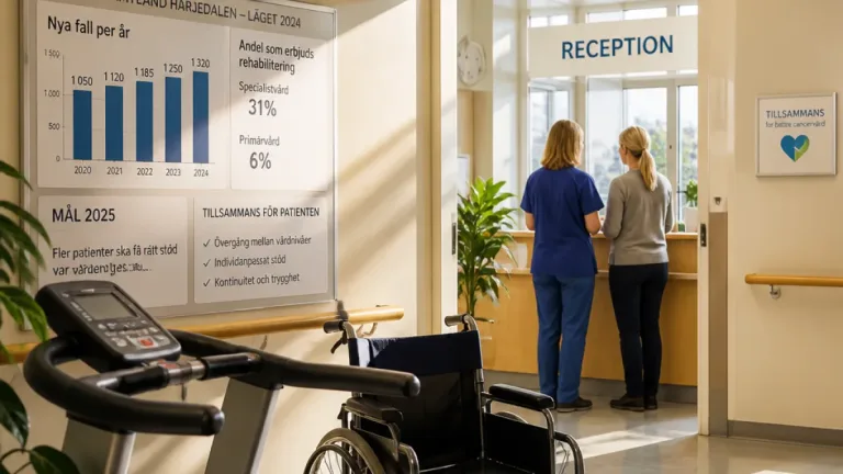 Bröstcancerrehabilitering måste bli ett självklart steg i vården i Jämtland Härjedalen