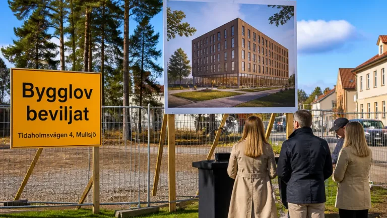 Bygglov klart för nya Hälsans hus i Mullsjö – samlar vård och stöd under ett tak