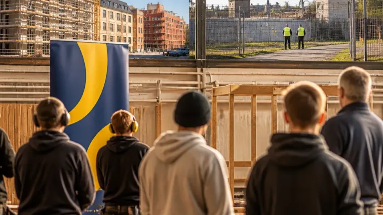 Byggnads ordförande besöker Kalmar län för att lyfta lärlingsplatser och bekämpa arbetslivskriminalitet