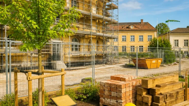 Byggstart för Campus Haninge: skolor samlas i nytt utbildningsnav i Haninge