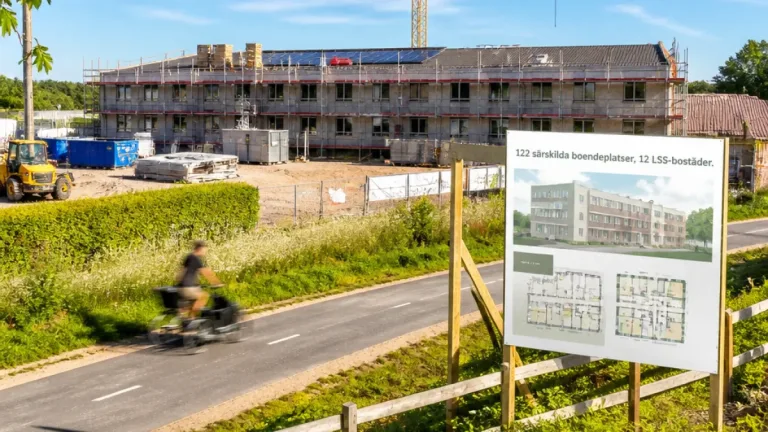 Byggstart för nytt omsorgskvarter i Lund på Mårtens Fälad
