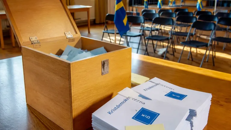 Carl‑Wiktor Svensson personvald till riksdagen – får KD:s enda mandat från Kalmar län