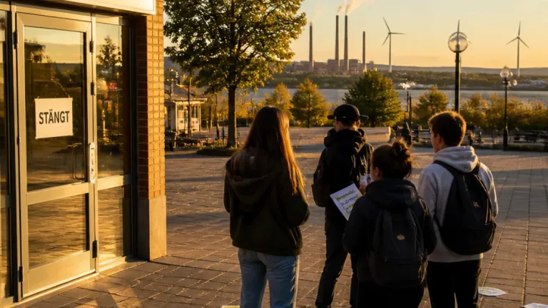 Centerförslag om skattesänkningar i fokus när norra Sveriges framtid diskuteras