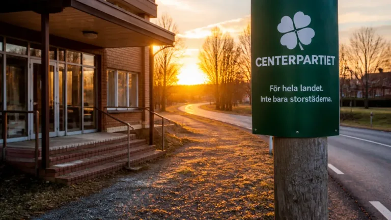 Centerkandidat från Högsby vill bli landsbygdens röst i riksdagen
