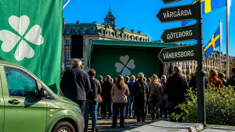 Centerledaren besöker Västra Götaland inför Vårgårda Möte – stopp i fem kommuner