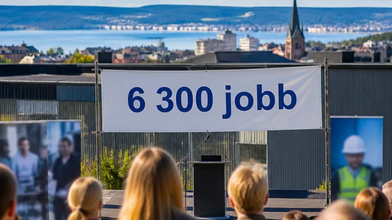 Centerledaren i Jönköping: ny plan ska ge 6 300 jobb i länet