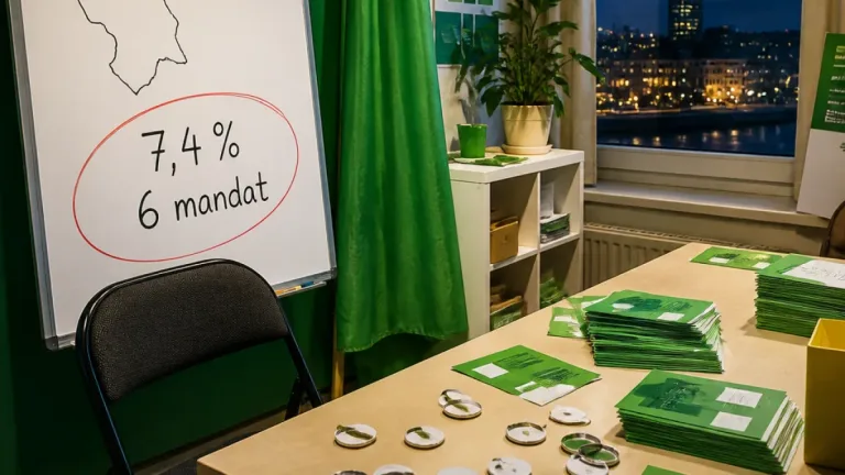 Centerpartiet får sitt sämsta regionval någonsin i Gävleborg — kvar på sex mandat