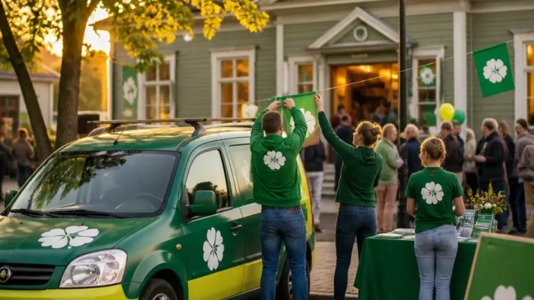 Centerpartiet har krympt i länet – kampanj i Värnamo försöker vända trenden