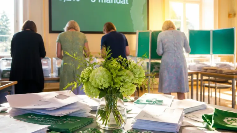 Centerpartiet ökar i Upplands Väsby – får preliminärt 5,2 procent och tre mandat