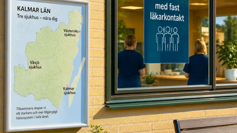 Centerpartiet: Vården måste finnas nära – fler fick fast läkarkontakt under vår mandatperiod
