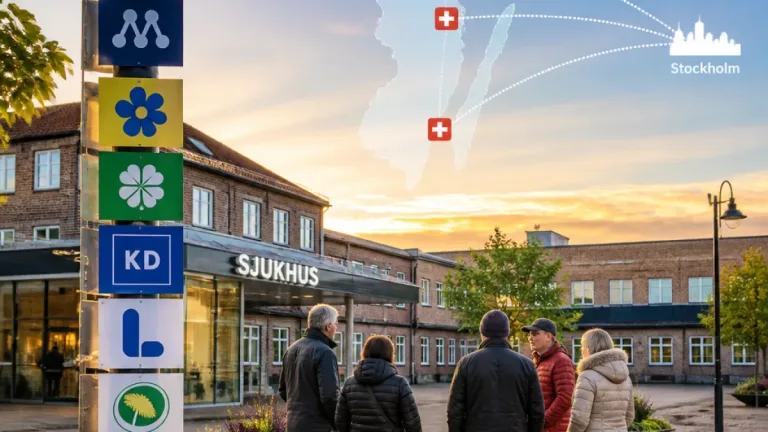 Centerpartiet varnar: KD:s förstatligande hot mot vårdens lokala beslut