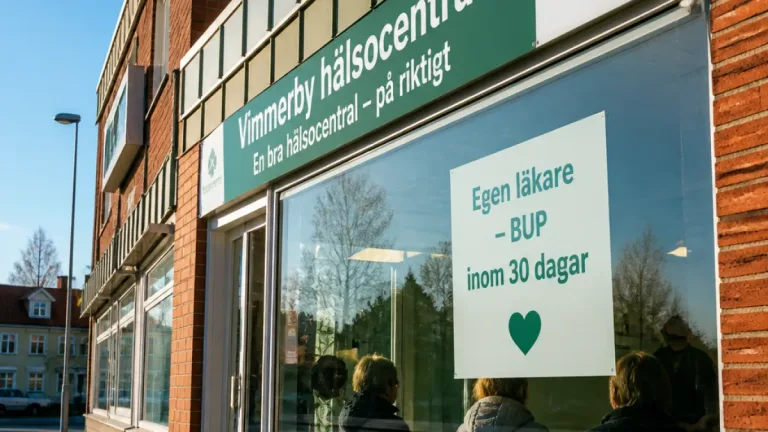 Centerpartiet vill ge alla i länet en egen läkare och kortare väntan till BUP