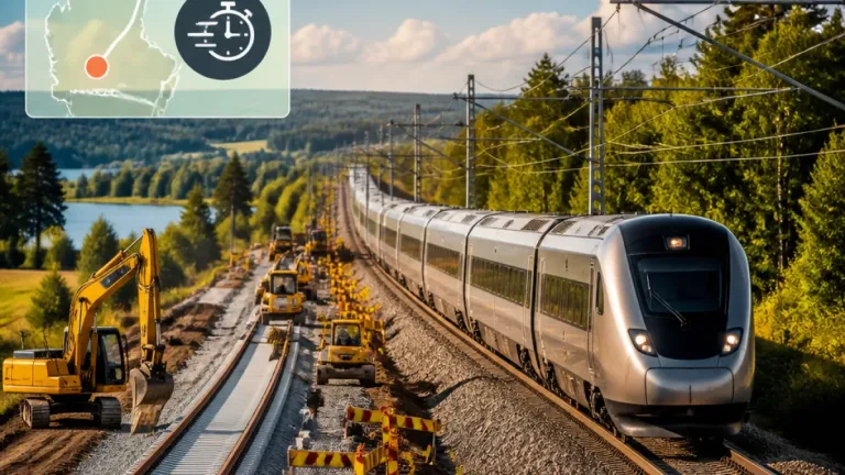 Centerpartiet vill rusta Halmstad–Nässjö: kortare restid och elektrifiering