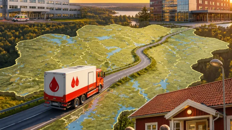 Centerpartiet vill säkra två akutsjukhus och stärka närvården i hela länet