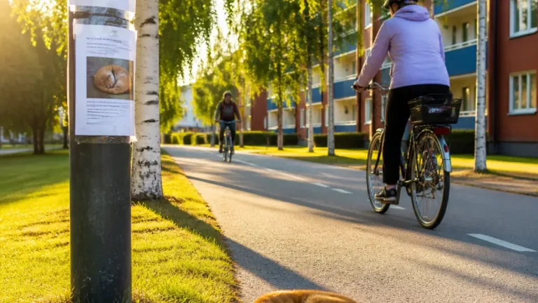 Charlie, kvarterskatten från Mariehem, väcker uppmärksamhet i Umeå