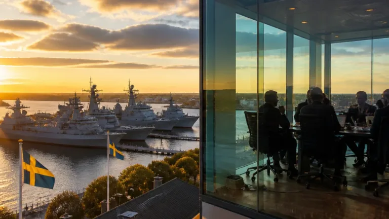 Civilminister besöker Karlskrona – fokus på digitalisering och uppbyggnad av totalförsvar