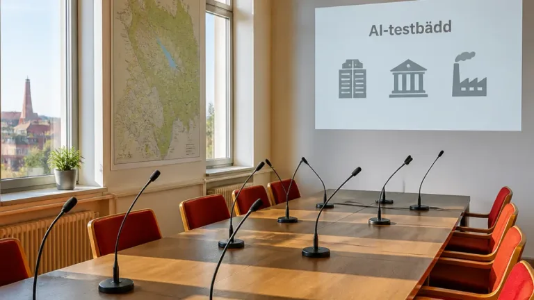 Dalarnas satsning på AI kan bli nationellt nav — men tiden är knapp