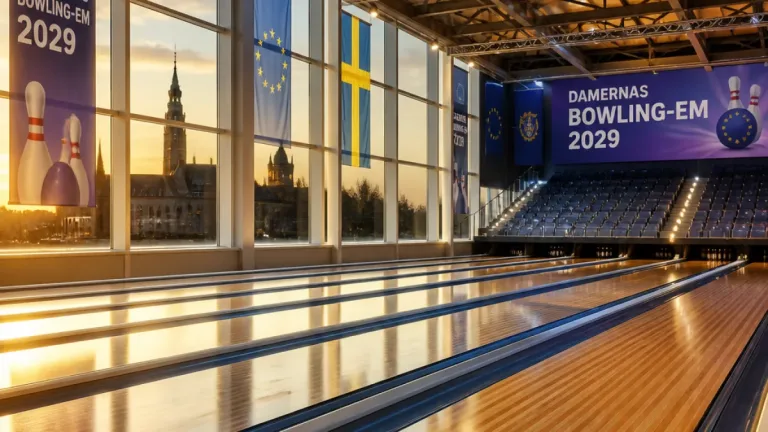 Damernas bowling-EM 2029 till Helsingborg — ett lyft för Olympia och staden