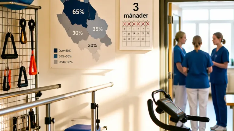 Debatt kräver stärkt strokerehabilitering i Dalarna efter ojämn tillgång