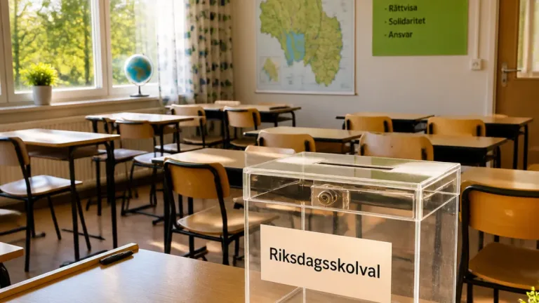 Debatt: Många elever i Värmland saknade chans att delta i riksdagsskolvalet