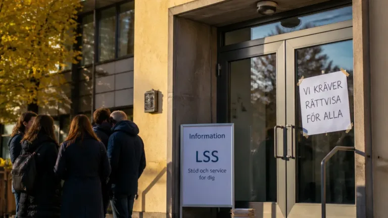 Debatt om LSS i Norrtälje: "Kommunen får inte stå för en omänsklighet"