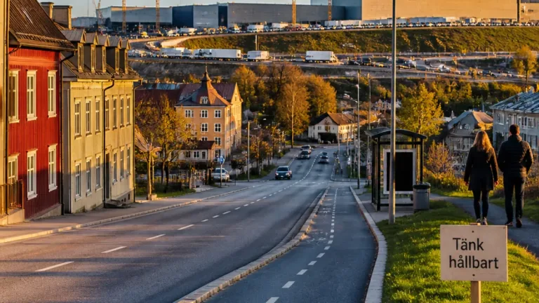 Debatt om nya handelsområden i Härnösand: oro för ökade bilresor och stadens planering
