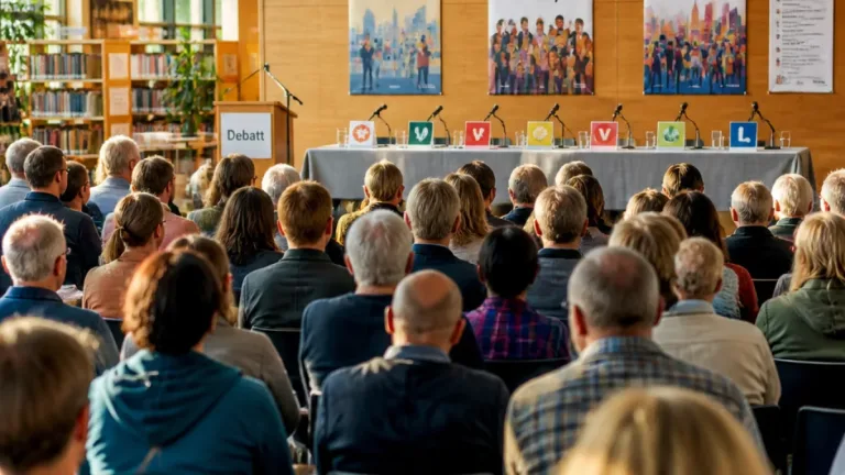 Debatt om trygghet och integration samlade fullsatt publik i Norrtälje kommun