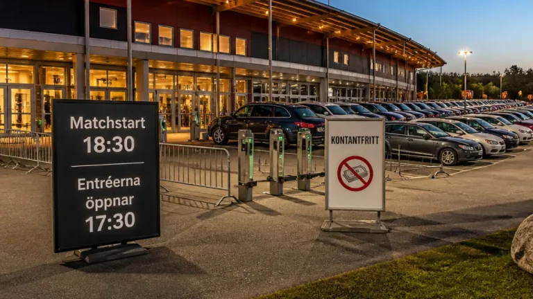 Degerfors möter IFK Östersund på Jämtkraft Arena — viktig publik- och parkeringsinfo för Östersund