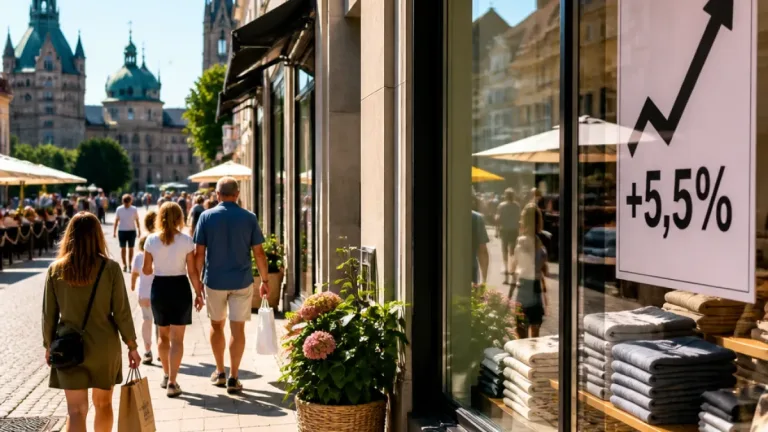 Detaljhandeln växer i Kalmar – kommunen ökade mest i länet 2025