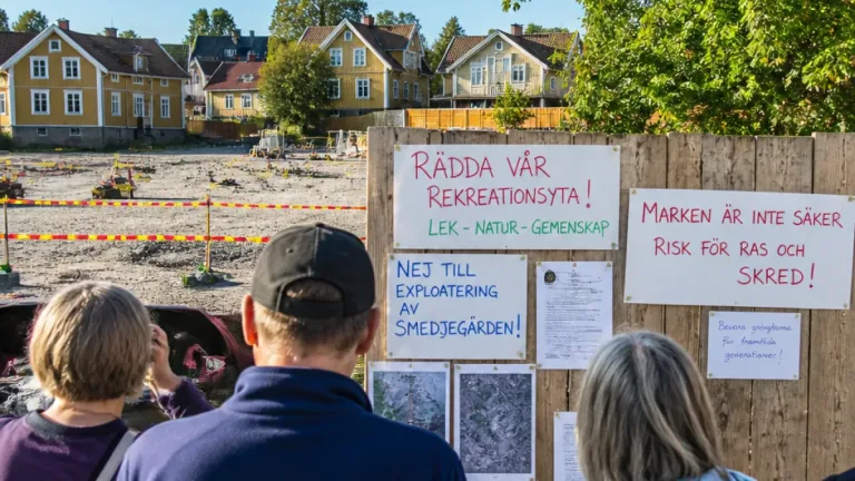 Detaljplan för LSS‑boende i Lexby väcker protester i Partille