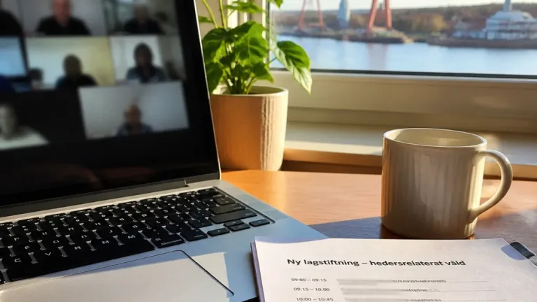 Digital föreläsning ska ge yrkesverksamma uppdatering om ny lagstiftning kring hedersvåld