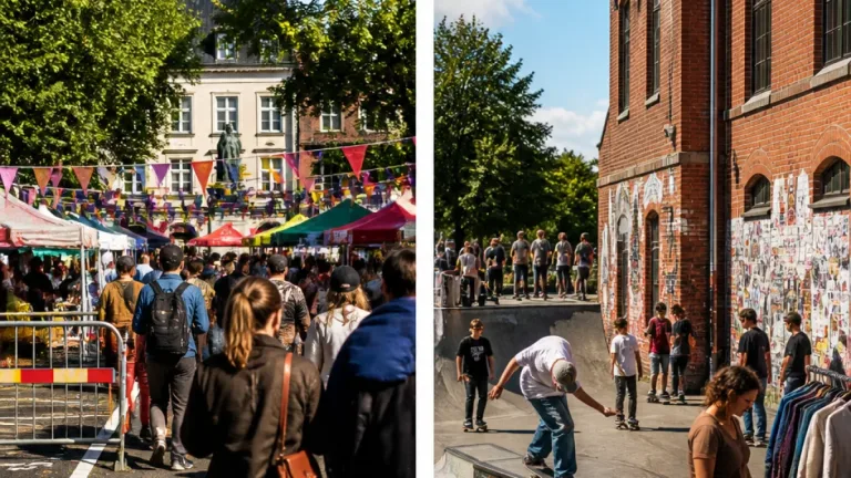 Dubbel festivalhelg i Lund – mångkultur på torget och skejtkultur vid Mejeriet