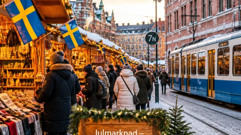 Elva julmarknader i Stockholms län – här är de första öppningsdatumen och praktiska råd