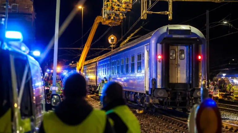 En man avliden efter elolycka vid tågstationen i Norrköping