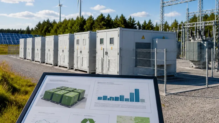 Energilagring pekas ut som nyckel när Örebro län ställer om elförsörjningen