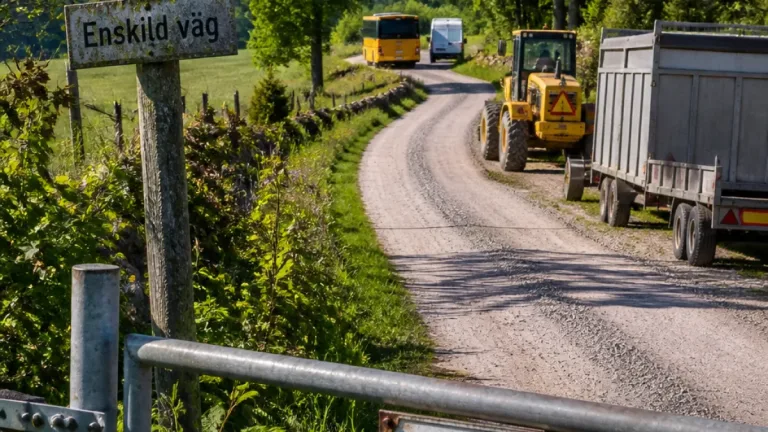 Enskilda vägar kritiska för beredskap — nästan fyra av fem vägar i Halland är privata