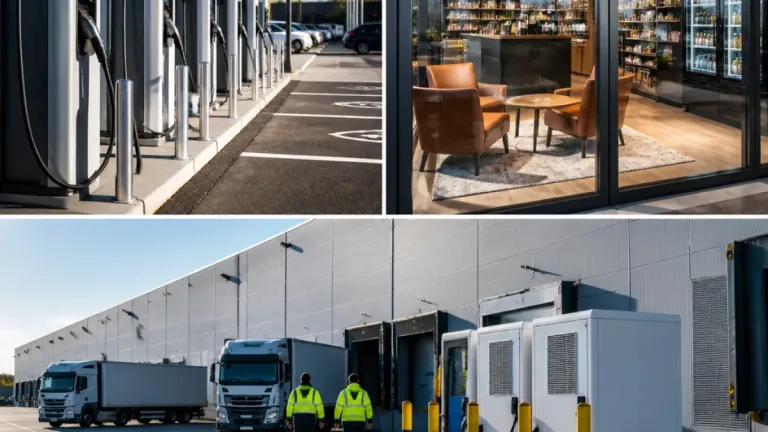 Eon planerar fler laddstationer i Norrköping – Ingelsta och ellastbilar i fokus