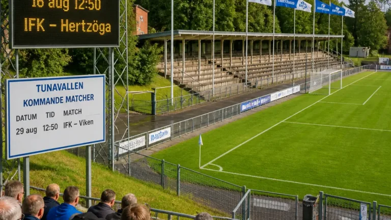 Eskilstuna: IFK möter Hertzöga 16 augusti – här är klubben senaste matcher och schema