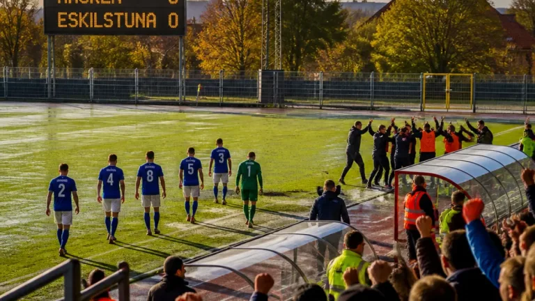 Eskilstuna United föll med 3–0 – Häcken rycker i toppen