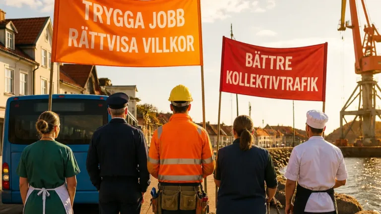 Fackliga krav: Halland måste bli bättre för vanliga löntagare