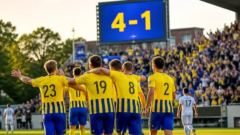 Falkenberg tog klar seger mot Brage – upp till andra plats i Superettan