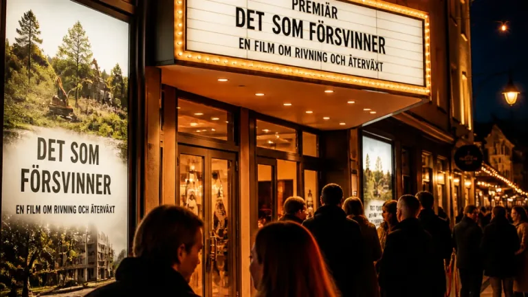 Falun: Svärdsjöduo visar film om Malmberget – premiär på hemmaplan