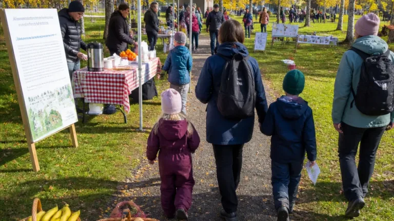 Familjedag i Stadsparken inför Allemansrättens dag – aktiviteter och gratis fika