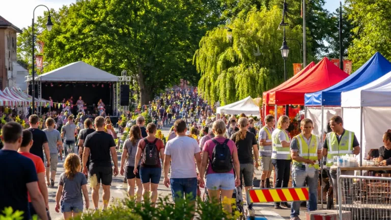 Familjefesten i Kumla 29 augusti – stor dag i stadens torg och park