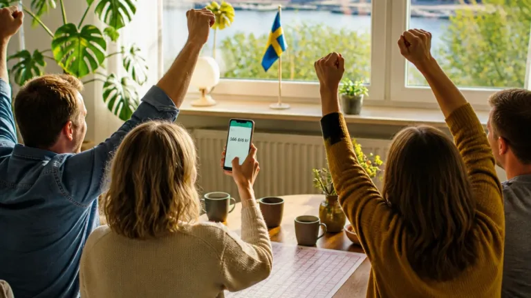 Familjefyrklöver från Västerås får 13 rätt på Stryktipset – vinner 566 616 kr