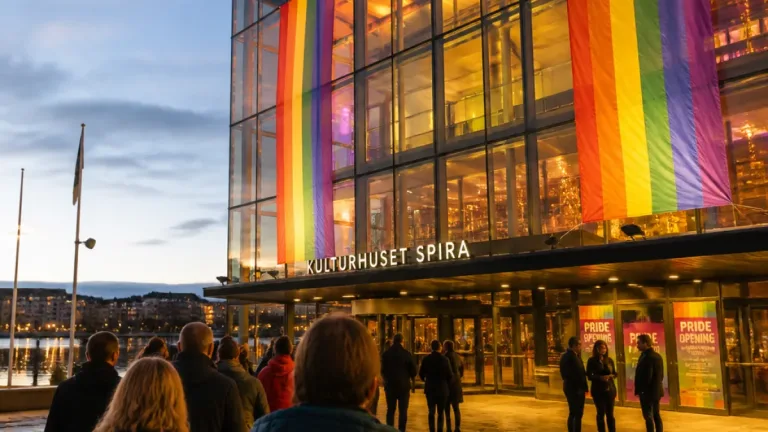 Färgsprakande start för Jönköping Pride i Spira 17 augusti