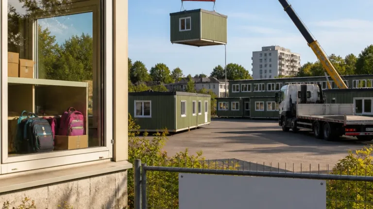 Färre elever tvingar fram skolnedmontering i Malmö